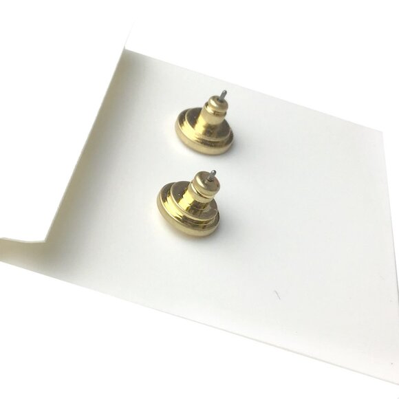 Tory Burch Coin Drop Earrings NWOT - Picture 6 of 8